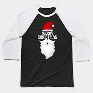 Merry Christmas | Christmas Baseball T-Shirt